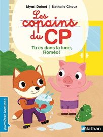 Les copains de CP, tu es dans la lune, Roméo ! - Premières Lectures CP Niveau 1 - Dès 6 ans: Niveau - Je déchiffre